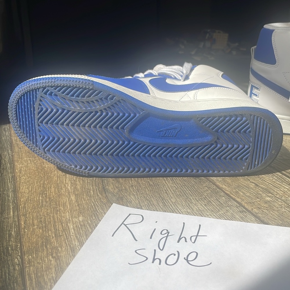 Nike Terminator High “Game Royal” - Size 9 - No Original Box - Worn 4 times - Picture 6 of 12